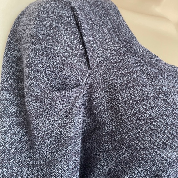 Free People Puff Sleeve Sweater Blue Small - Picture 4 of 5